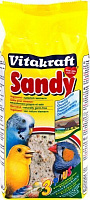 Песок Vitakraft SANDY для всех видов птиц 2,5 кг