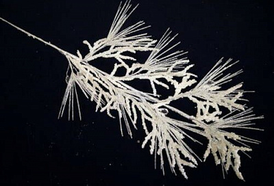 Декорація новорічна Гілка з пучками та коралами 87 см EPI-18A3670