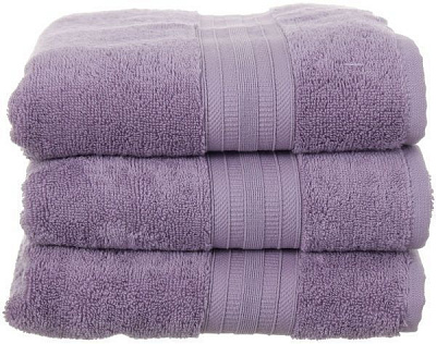 Рушник махровий Soft 70x140 см бузковий La Nuit