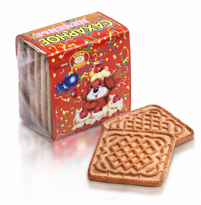 Печиво цукрове ХБФ Цукрове 55 г