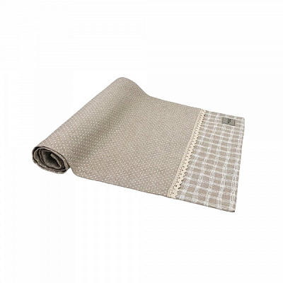 Дорожка (раннер) ШАЛЕ Горошек 40x140 см La Nuit 