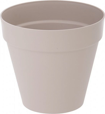 Горшок пластиковый Elho Loft Urban Round круглый 9л серый (281854) 