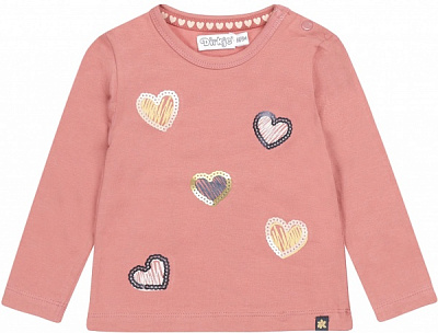 Реглан для дівчинки Dirkje р.98 рожевий U44359-35