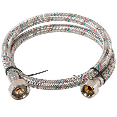 Шланг Industrias Mateu FIL-NOX 1/2 * 3/8 в-в 80см