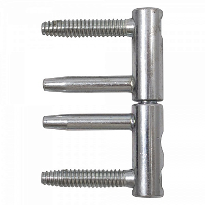 Петля AGB 64095 Е011501415 3D d14 82x53мм хром универсальная