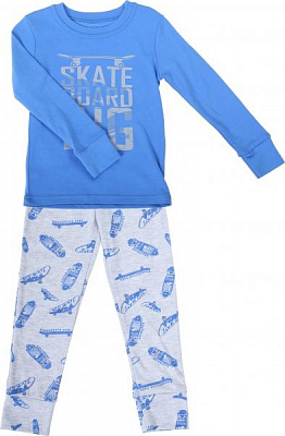 Піжама для хлопчиків Фламінго Скейт р.104 джинс 246-222-20