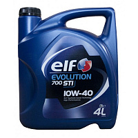 Моторное масло Elf Evolution 700 STI 10W-40 4 л