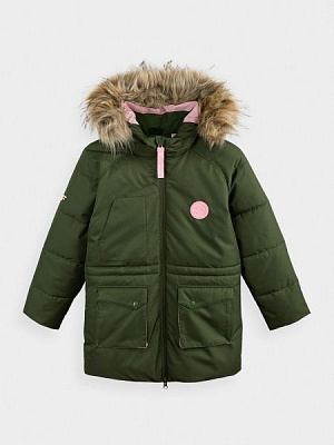 Куртка 4F J4Z20-JKUD201-43S 152 хакі