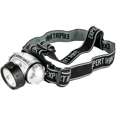 Фонарь налобный Expert Light EDW-HFL007-7LED