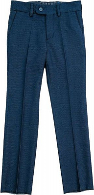 Штаны для мальчиков West-Fashion Батал р.140 синий А801Б 