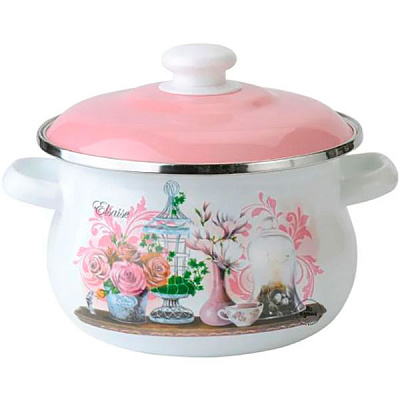 Каструля з кришкою Ельзас 3,5 л I3813 Idilia