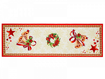 Раннер Nativity Lefard 45x140 см красный Home Textile 