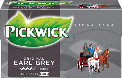 Чай Pickwick с ароматом бергамота Earl Grey 20 шт. 40 г 