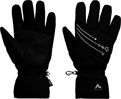 Рукавички McKinley Lili W 420230-057 р. 6 чорний