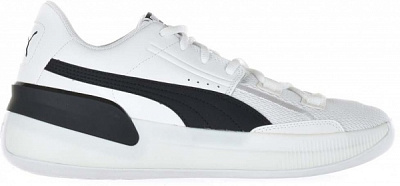 Кроссовки Puma CLYDE HARDWOOD TEAM 19445401 р.45 белый