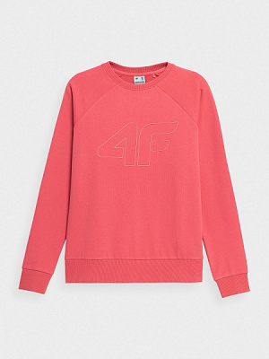 Свитшот 4F SWEATSHIRT F370 4FSS23TSWSF370-63S р.L розовый