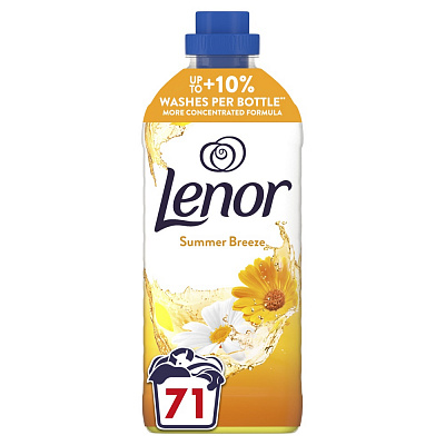 Кондиціонер для білизни Lenor Літній Бриз 1,491 л