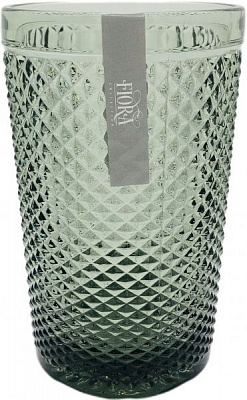 Стакан высокий Corn 350 мл серый 350 мл Fiora 