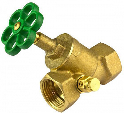 Вентиль Idrosanitaria Bonomi V-подібний 1/2