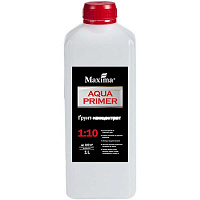 Ґрунтовка глибокопроникна Maxima 1:10 «Aqua Primer» 1 кг 1 л