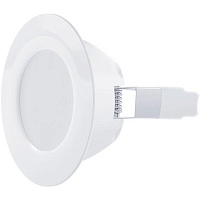 Світильник точковий Maxus LED 6 Вт 3000 К білий 1-SDL-003-01 