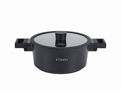 Каструля з кришкою Kohen Space 28 см KN91690