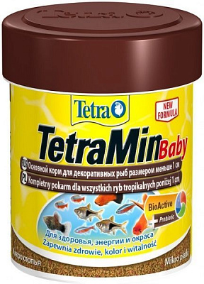 Корм Tetra Min Baby 66 мл