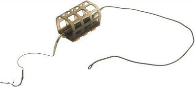 Оснастка Orange Carp 50 г для ловли карпа фидер in-line 1 крючок под бойл #4