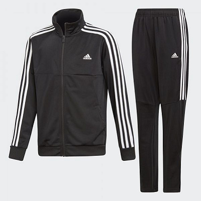 Спортивний костюм Adidas YB TS TIRO DV1738 р. 116 чорний