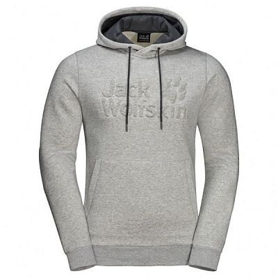 Джемпер Jack Wolfskin WINTER LOGO HOODY M 1708021-6110 р. S сірий