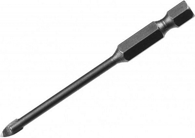 Свердло по плитці Heller 4x75 мм 50092-1