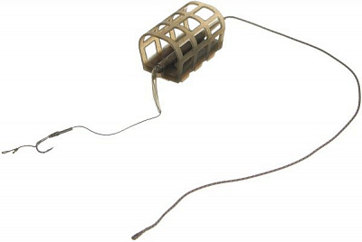 Оснащення Orange Carp 40 г для лову коропа фідер in-line 1 гачок під бойл #4