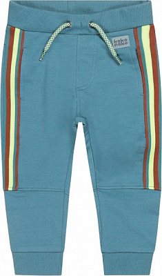 Штаны для мальчиков Koko Noko р.116 голубой U44804-37 