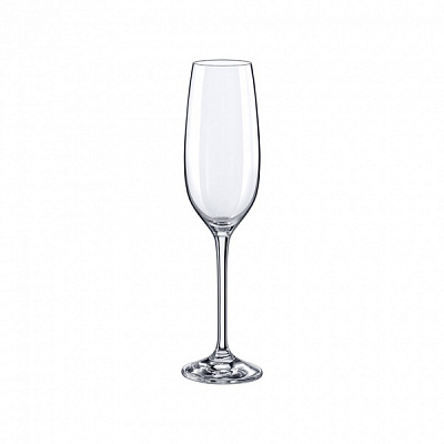 Набор бокалов для шампанского Yarra 205 мл 3 шт. Rona 