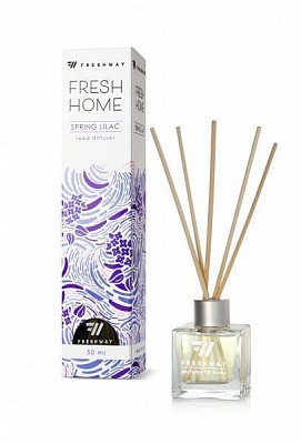 Аромадифузор для дому FRESHWAY Spring Lilac Весняний бузок 50 мл