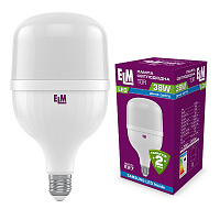 Лампа світлодіодна ELM 38 Вт Globe матова E27 220 В 6500 К 18-0190