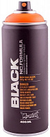 Фарба аерозольна Montana BLACK 2085 Хеллоуїн мат 400 мл