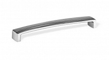 Меблева ручка скоба Schwinn 160 мм Z136.NA0160 нікель