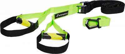 Петлі для тренінгу Energetics Functional Trainer 2.0 AW2021 чорно-салатовий