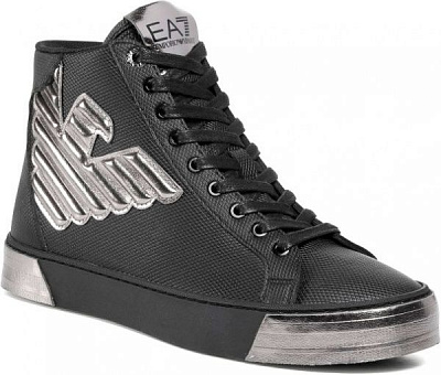 Кроссовки EA7 X8Z013-XK117-A083 р.US 6,5 черный