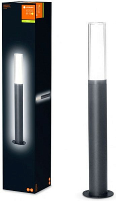 Стовпчик Ledvance Endura Style Lantern Flare (Post) 7 Вт IP44 темно-сірий