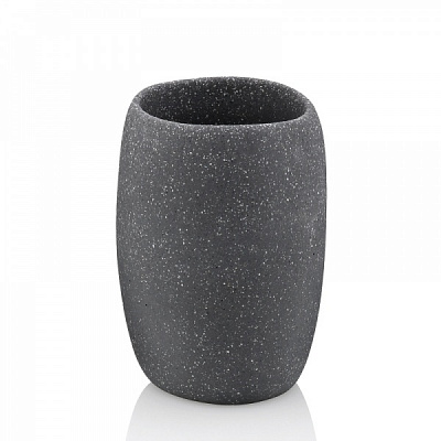 Стакан для зубных щеток Kela Roda серый 23675