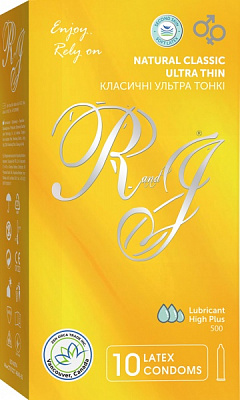Презервативы R&J Ультра Тонкие 10 шт.