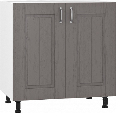 Тумба нижняя Грейд МС Мэри Нм 800x820x540 мм дуб платиновый 