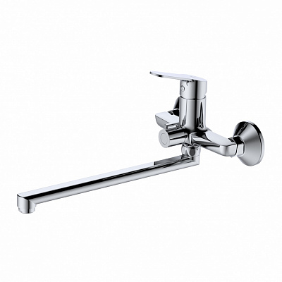 Змішувач для ванни Imprese RUBIN L-вилив 350 мм, хром