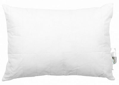 Подушка стебнована волокно Wellsleep Songer und Sohne 50x70 см білий