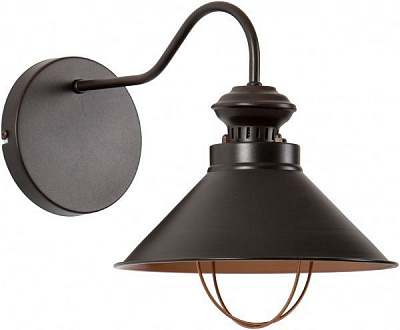 Бра Nowodvorski LOFT 1x60 Вт E27 шоколадный 5664 