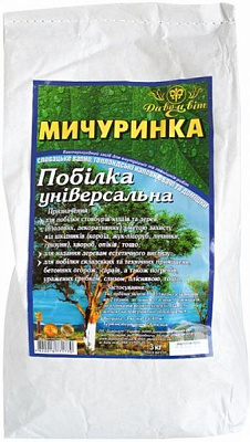 Побелка универсальная Дивоцвіт Мичуринка 3 кг