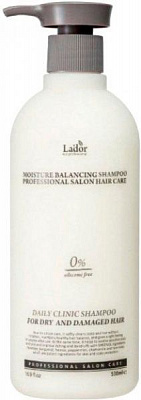 Шампунь Lador Moisture Balancing для сухих и поврежденных волос 530 мл