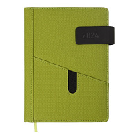 Дневник датированный GALAXY зеленый Buromax A5 20242025